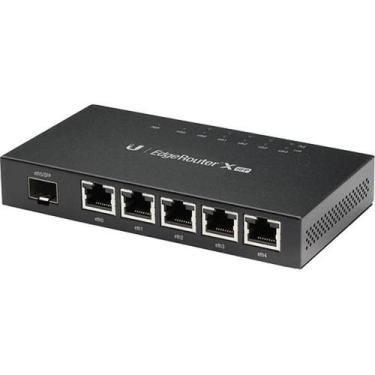Imagem de Edgerouter er-x-sfp-br 6port 5gigabit rj45 poe + 1sfp
