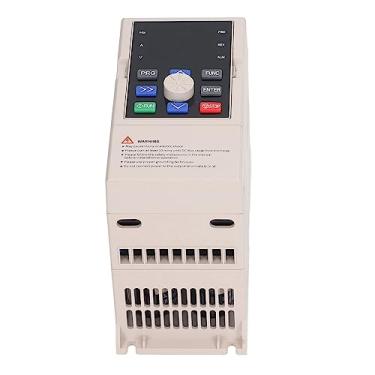 Imagem de Zhjvihx Unidade de FreqüÊncia Variável, Liga de Alumínio Trifásico AC380V Entrada Sanda Inversor de Freqüência Variável 0,75kw para Máquina-ferrenta Cnc