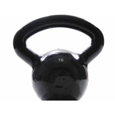 Imagem de Kettlebell 16KG Emborrachado - Equipa Academia