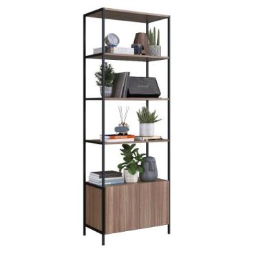 Imagem de Estante Industrial com Prateleiras e Porta Artetube Montana - Art in M