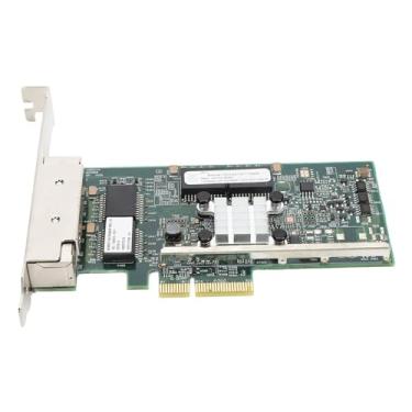 Imagem de PCIE Gigabit Retwork Card Profissional High Performance 4 Port Ethernet Adaptador com chip BCM95719 para aplicativos de servidor