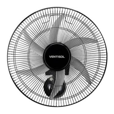 Imagem de Ventilador De Parede Ventisol Steel 50Cm 6 Pas 200W Bivolt