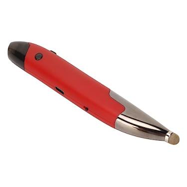 Imagem de AYNEFY Teclados Camundongos e Pens Apresentador Mouse Mouse STYLUS 2-em 1 Design Ergonômico 2.4g 5.0 Para Laptop PC Mac IOS Com 4 Keys 500mAh Bateria Sem Fio Caneta Sem Fio Caneta (Vermelho)