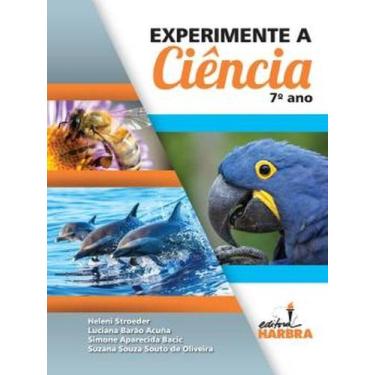 Imagem de Experimente a Ciência 7 Ano - HARBRA - DIDATICOS, 3