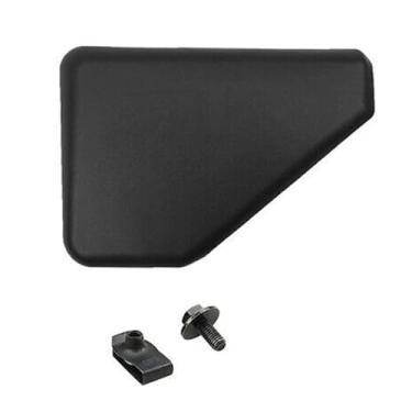 Imagem de KACEPAR OE: FL3Z-16A455-BA/FL34-16N455-B/FL34-16N453-BB5YZ9, tampa traseira da placa de corrida do lado do passageiro, compatível com Ford F 150 2015-2020, F-Series Super Duty 2017 - traseira direita