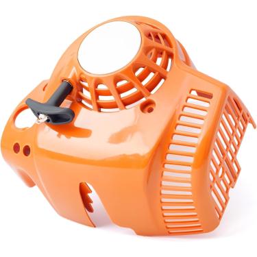 Imagem de dawnow 4241-080-2106 Recoil Pull Starter Rewind Leaf Blower Substituir para 4241-080-2106, 4241-080-2107 para peças de soprador de folhas portátil Stihl Sh86 Bg86 Bg86c Bg56c Sh56 Bg56