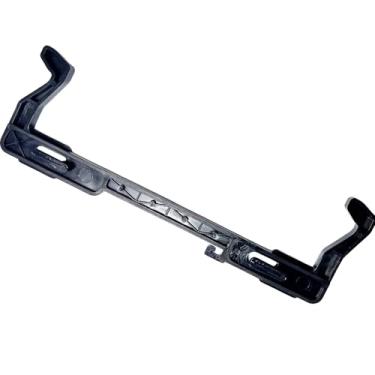 Imagem de Upgrade 5304522796 Trava de porta de micro-ondas, peça de reposição de montagem de fechadura de porta OEM para Frigidaire, substitui AP6979662, 4977138, OEM20938991, PS12746282, EAP12746282 (preto)