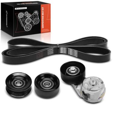 Imagem de A-Premium Kit de transmissão de correia serpentina do motor compatível com Ford Mustang 2000 2001 2002-4.6L