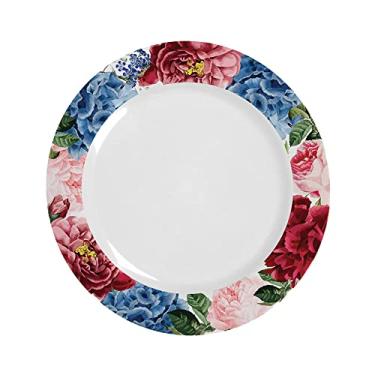 Imagem de Yangzi - Prato Melamina Infantil Fundo Yangzi Mff1859