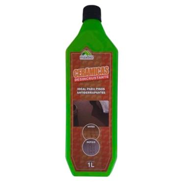 Imagem de Limpador Piso Ceramica Concentrado 1L Desincrustante Remove as sujeiras mais dificeis