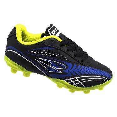 Imagem de CHUTEIRA INFANTIL - DRAY - REF 203 - COR AZUL/LARANJA - NUM 34