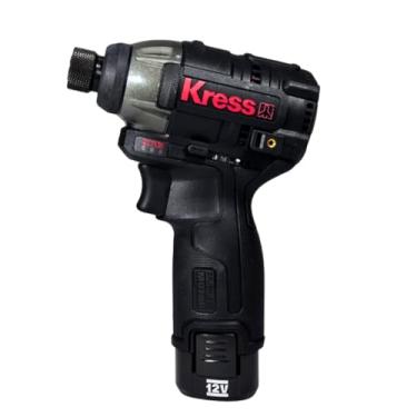 Imagem de Chave de Impacto Brushless 12V Kress KH203 – 160 Nm, 3 Velocidades, 2 Baterias 2.0Ah e Carregador Bivolt