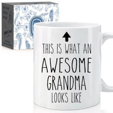 Imagem de Kaimaloke Presentes de aniversário para avó de neta, netos, netos, Dia das Mães, Natal, Dia dos Namorados, presentes de Ação de Graças para avó, avó, madrinha, Gigi Mimi-4