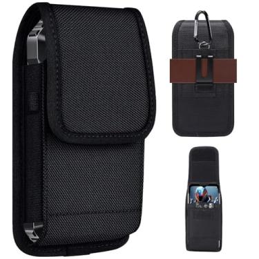 Imagem de Covthch Capa para celular Doogee S200 S119 S118 S118 Pro S Punk, Doogee V30T V40 V40 Pro, capa carteira com clipe de cinto e suporte de cartão para Ulefone Armor 27T X16 Pro/Blackview Fort 1