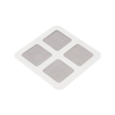 Imagem de Filtro ralo kit 6 pcs fibra de vidro 10x10x0,01cm - clink