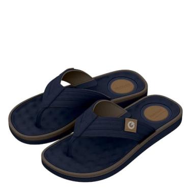 Imagem de Chinelo Infantil Cartago Alabama REF: 11858, Azul, 32