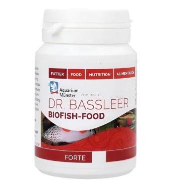 Imagem de Ração Peixes Dr. Bassleer Forte L 60g 1mm - Ração Granulada - Dr Bassl