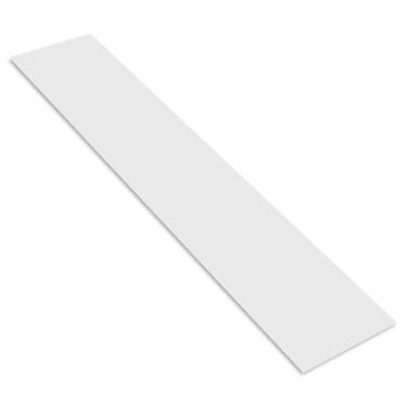 Imagem de RESILIA Forro de prateleira de armário para prateleiras de arame – Pacote com 1, 50 cm de largura x 122 cm de comprimento, capas de PVC transparentes para despensa de cozinha, armário de banheiro e