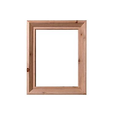 Imagem de Espelho cosmético, espelhos de maquiagem, retro, retangular, pendurado, espelho, madeira, banheiro, espelho de parede e espelho de barbear, suporte decorativo vintage para espelho de parede