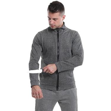 Imagem de Roupas à Prova De Cortes De 5 NíVeis, Jaqueta TáTica à Prova De Facas, Camiseta De Manga Comprida à Prova De Facadas, Colete à Prova De Facadas Para Homens, Roupas De SegurançA Anticorte(M)