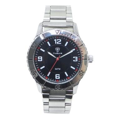 Imagem de Relógio Masculino Tuguir Analógico TG223-3C Prata e Preto