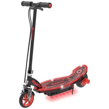 Imagem de Patinete Elétrico para Crianças Acima de 8 anos, Peso Max 55kg, Razor E90, Preto e Vermelho