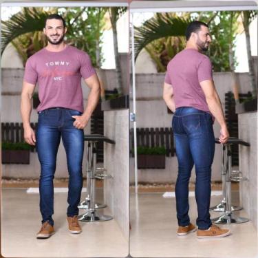 Imagem de Calça Jeans Masculina - Belissima, 35 ao 56