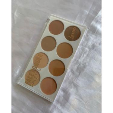 Imagem de Paleta em pó e contorno - Luisance