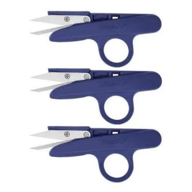 Imagem de Tesoura Mundial Para Acabamento 161n Mundial - 3 Unidades