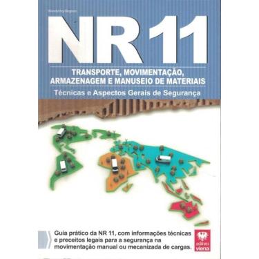 Imagem de Nr 11 - Transporte, Movimentacao, Armazenagem E Manuseio De Materiais