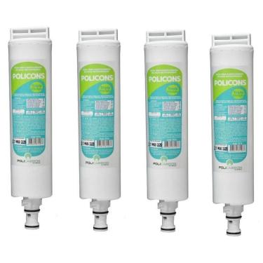 Imagem de 4 Filtro Refil Purificador De Agua Bebedouro Consul