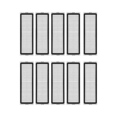 Imagem de Peças para Robô Aspirador Xiaomi S10 Plus/B105 - Escova, Filtro HEPA e