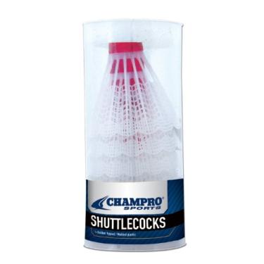 Imagem de Champro Petecas de badminton, 6 tubos