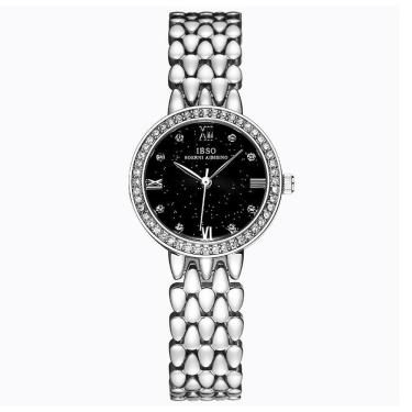 Imagem de Relógio Feminino Ibso 9236 à Prova D'água Preto
