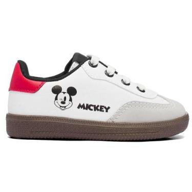 Imagem de Tenis disney mickey ref dmy02kr menino, 23, Branco, Cinza