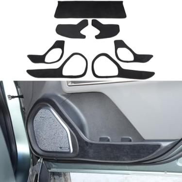 Imagem de Aotumcer Painel protetor para porta de carro com 7 peças compatível com Hummer EV 2022-2026 SUV/SUT painel lateral do console central e painel traseiro interno anti-chute capa protetora antisujeira