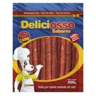 Imagem de Deliciosso palito médio sabor carne 200g