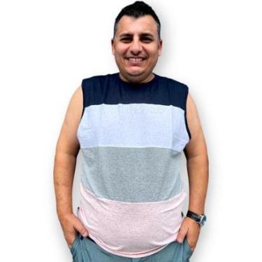 Imagem de Camiseta Regata Masculina Gangster Linha Premium Importada-Masculino