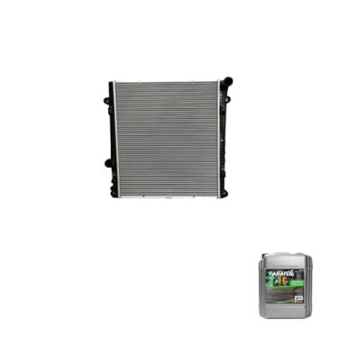 Imagem de Kit Radiador VW Delivery 2.8/3.8 18/23 + Aditivo Radiador Paraflu Verde 20 Litros