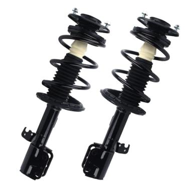 Imagem de KUSATEC Amortecedor de amortecedor completo para Scion tC 2005 2006 2007 2008 2009 2010, 172391 172390 Struts com conjuntos de mola helicoidal