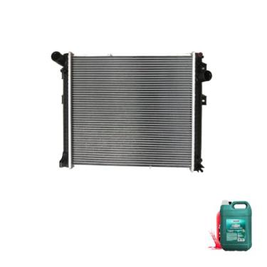 Imagem de Kit Radiador Interc MB 715C/815/915C/1016 ACCEL Com Aditivo Paraflu Rosa 1L E Água Desmineralizada 5L