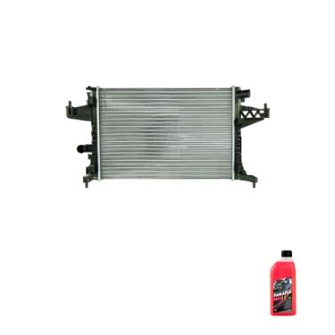 Imagem de Kit Radiador GM Agile e Montana 2010 com Aditivo Paraflu 01L Rosa