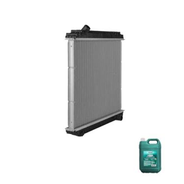 Imagem de Kit Radiador MB 1218 1418 1620 OM904 OM366 Com Agua Desmineralizada 5 Litros
