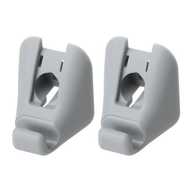 Imagem de OTOTEC 2 peças de suporte para viseira de sol para carro compatível com Pontiac G6 2007-2010