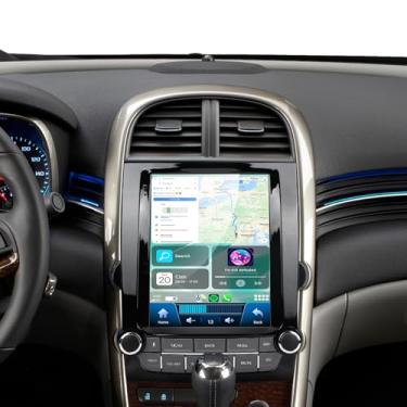Imagem de [4G + 64G] Carplay para Chevrolet Malibu (2012-2015), tela sensível ao toque de 9,7 polegadas, rádio veicular sem fio, CarPlay, Android Auto, câmera de visão traseira SWC BT5.0 WiFi GPS RDS FM EQ