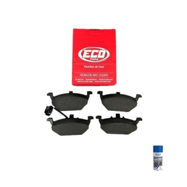 Imagem de Kit Pastilha de Freio Bendix para Escort e Verona 94 com Tekbond Antichio 300ml