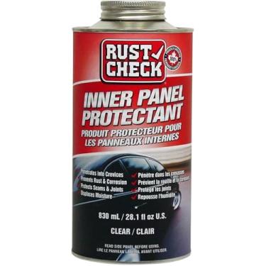 Imagem de Rust Check Fluido inibidor de ferrugem – proteção antiferrugem para metal, automotivo, casa, superfícies de casa de campo – Neutralizador de corrosão e lubrificante para remoção de ferrugem, prevenção