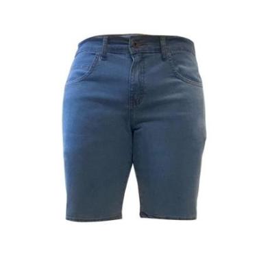 Imagem de Bermuda Ogochi Essencial Jeans Claro-Masculino