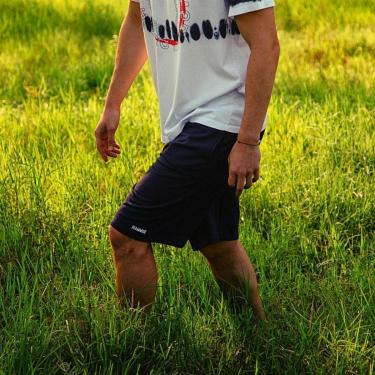 Imagem de Bermuda De Moletom Hammer Preta-Masculino