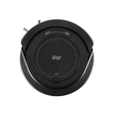 Imagem de Aspirador Robô Wap Robot W90 Autonomia 1h20 Sensores Antiqueda e Anticolisão Bivolt Preto